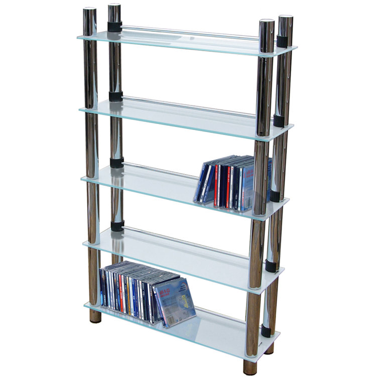 17 Stories Multimedia Wall Mounted Open DVD/CD Shelf & Reviews